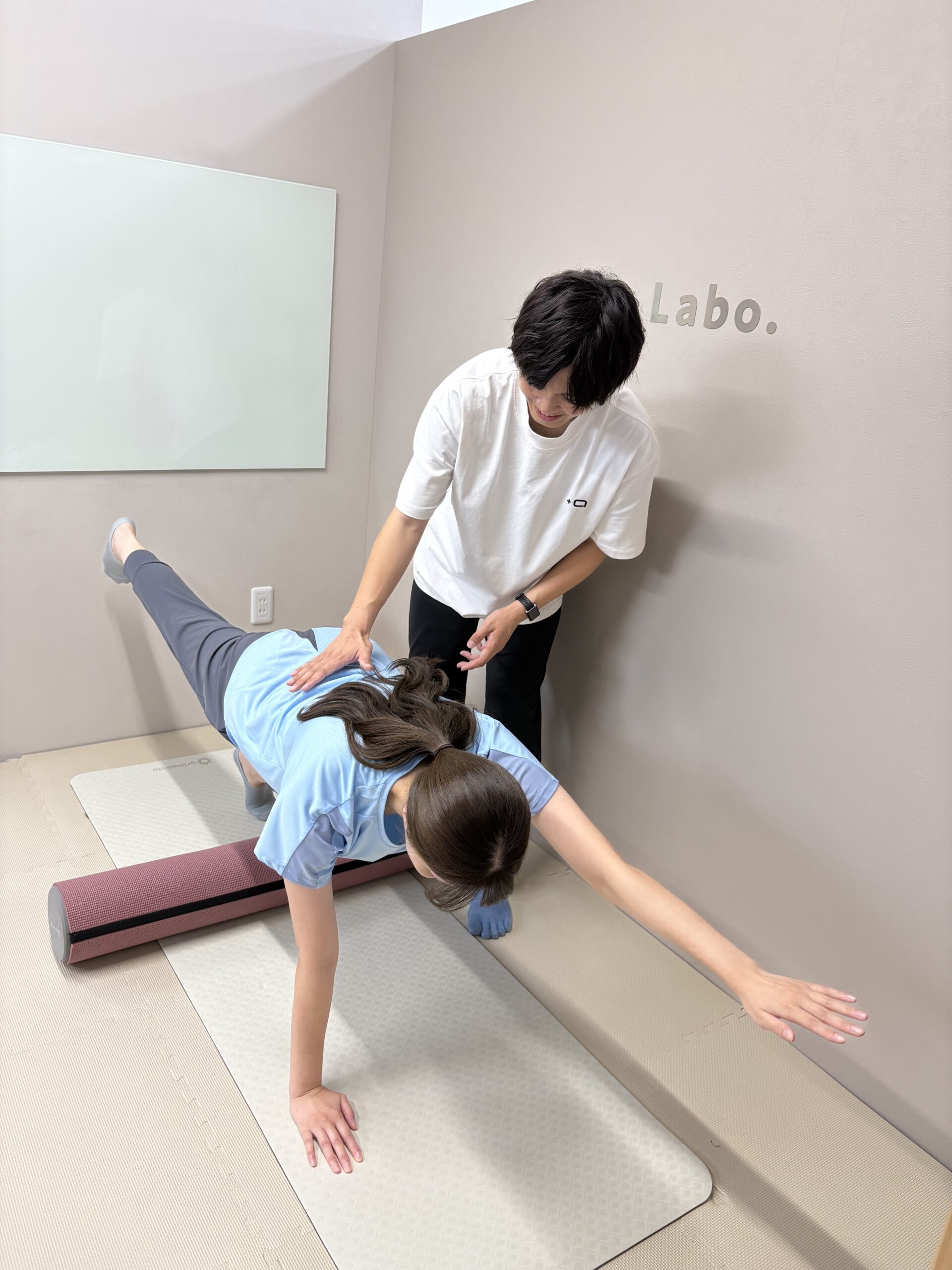 さまざまな動きを取り入れたトレーニング